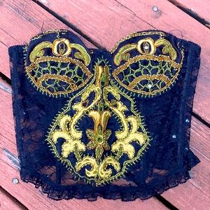 Vintage Gold Label VS corset
